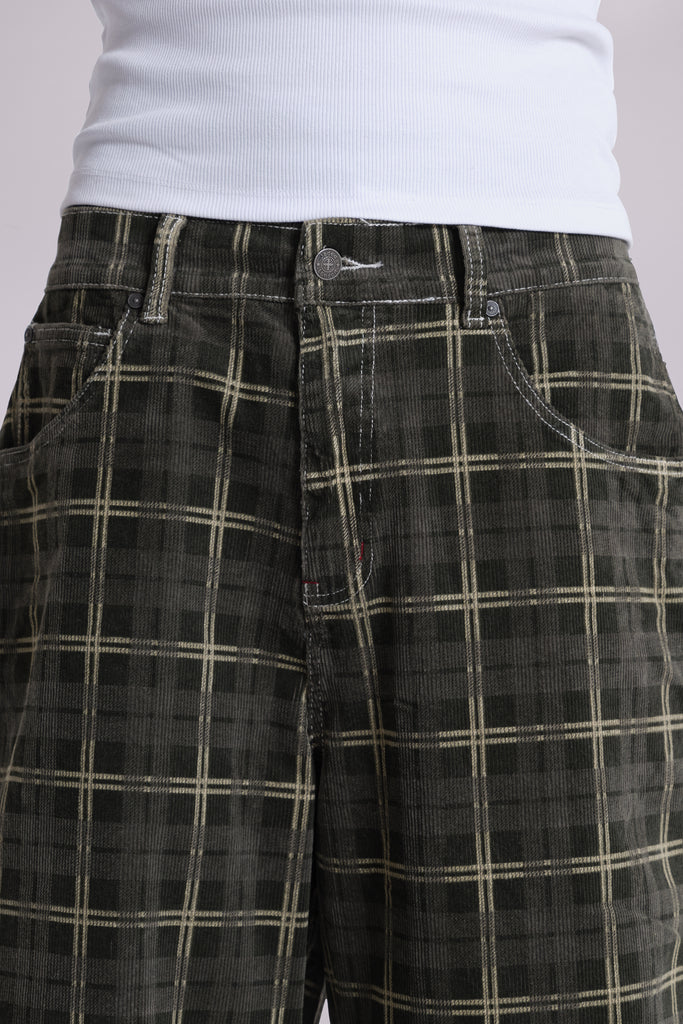 Shop Brooklyn Cord Jumbo Jorts | Jaded London | Clothing