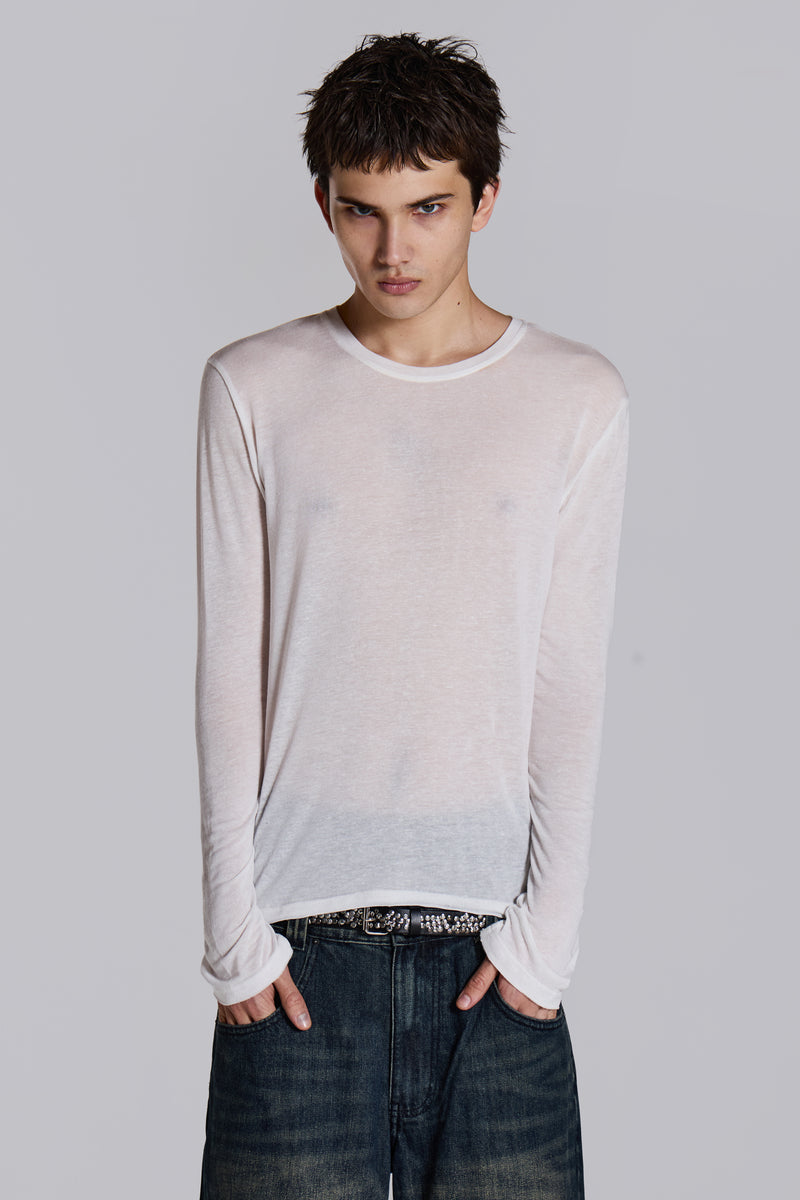 Shop White Mist Long Sleeve | Jaded London | Clothing