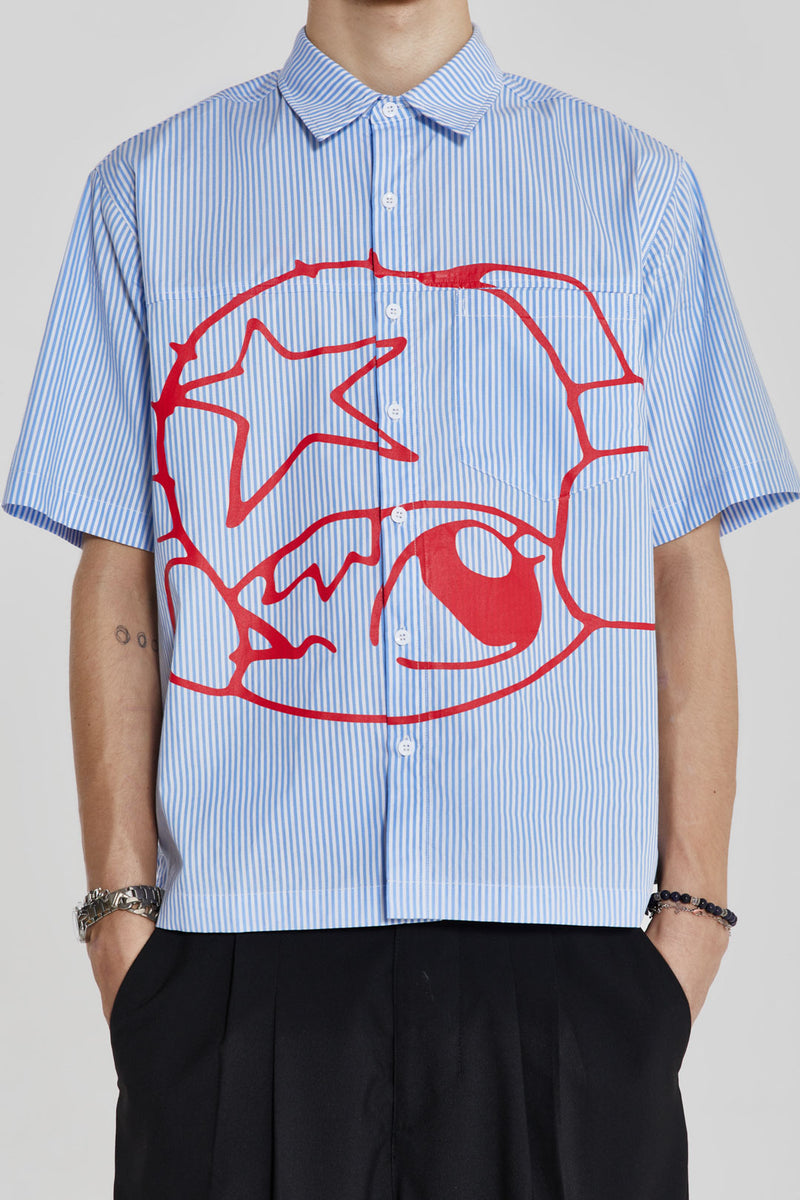 Shop Stereo Stripe Shirt | Jaded London | Clothing