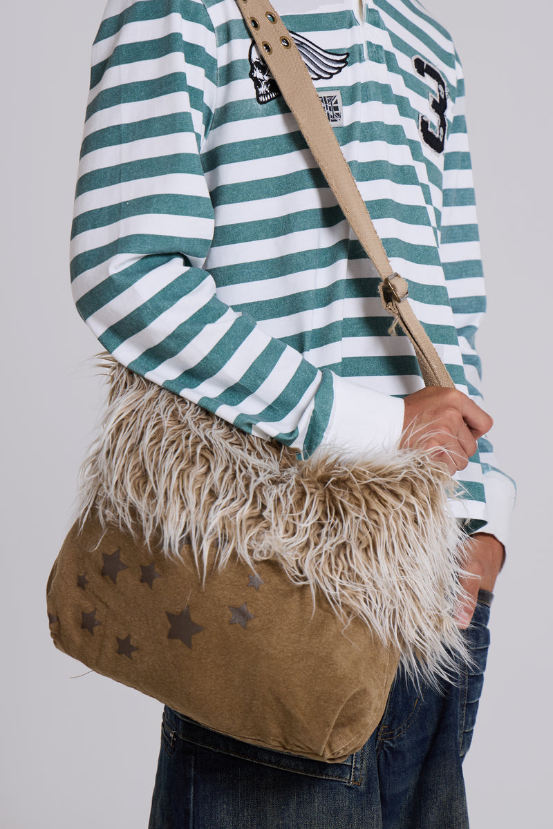 Shaggy Sling bag | Jaded London | Clothing