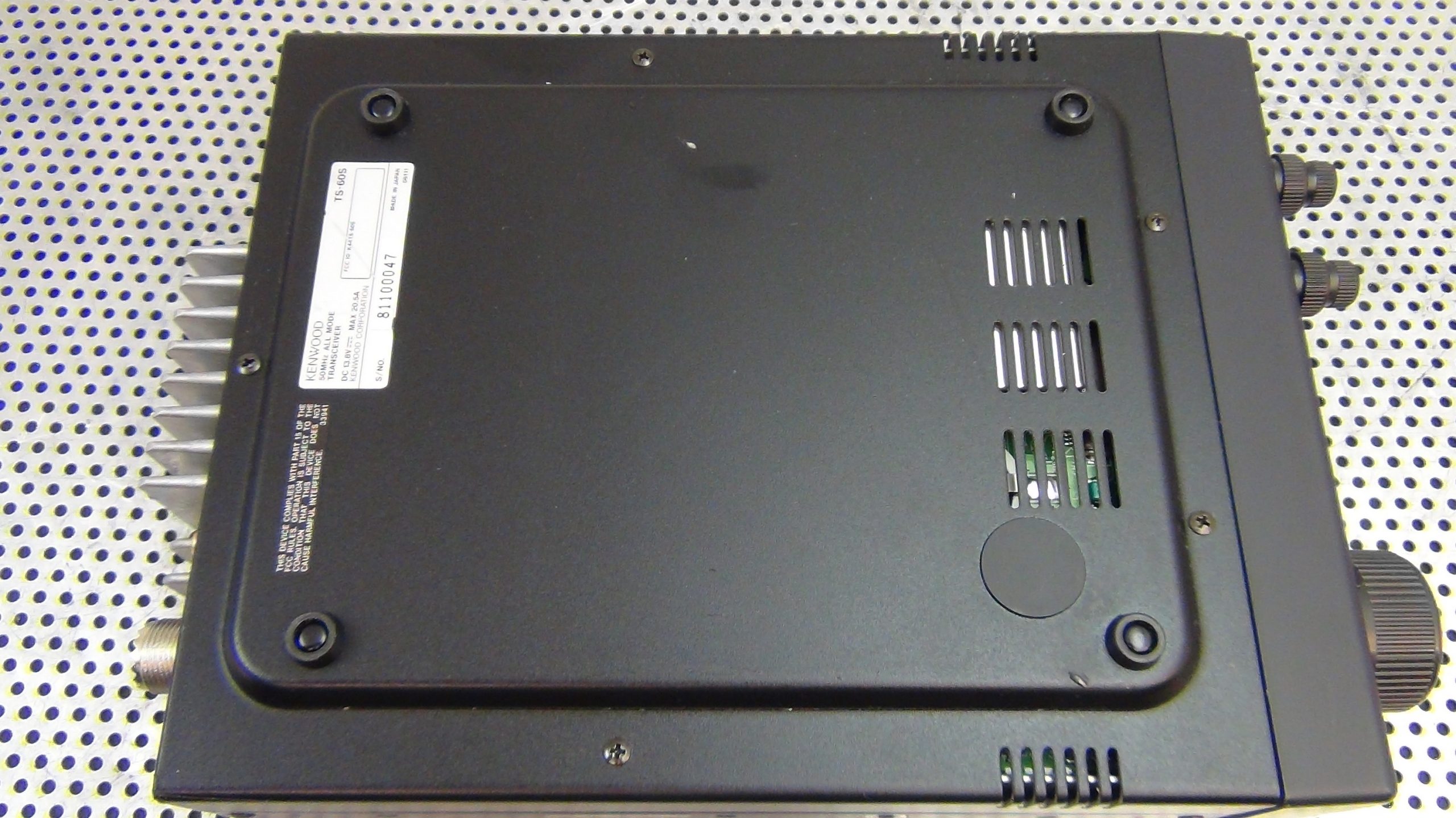 KENWOOD TS-60 トランシーバー 購入決定MS様指定商品です。 KENWOOD TS