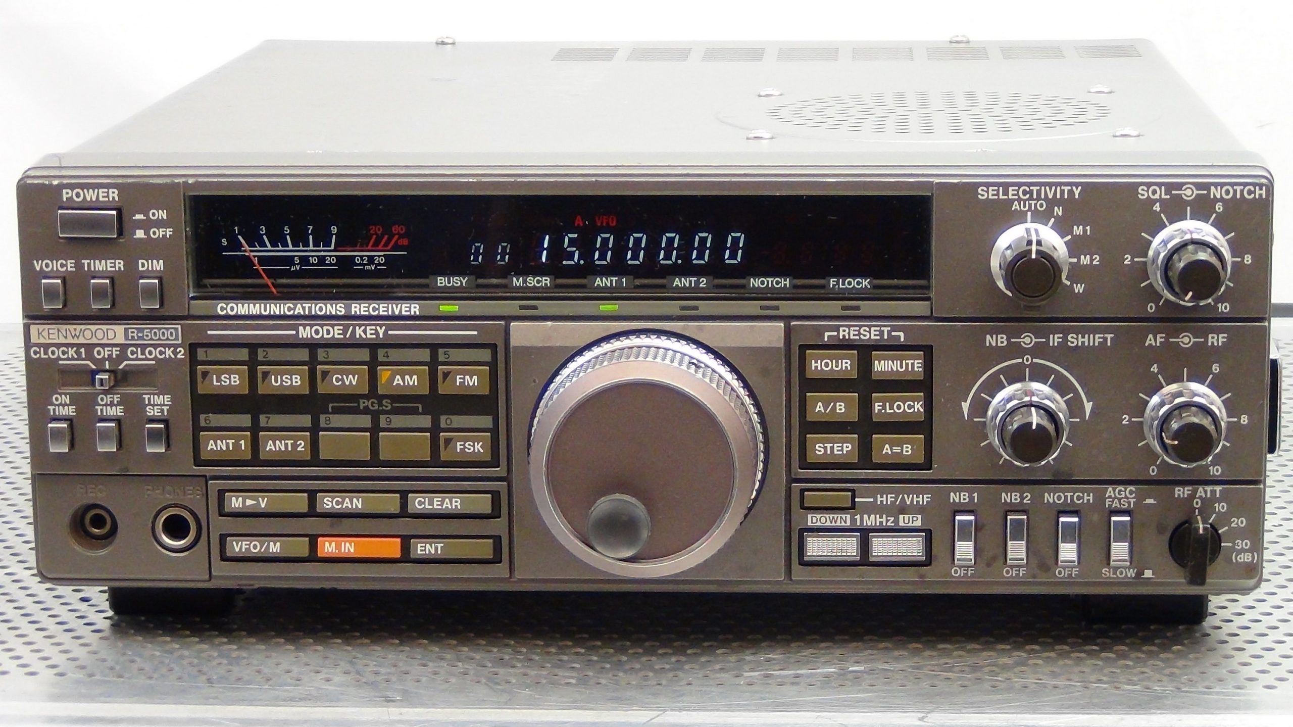 Kenwood R-5000 Receiver – Jahnke Electronics