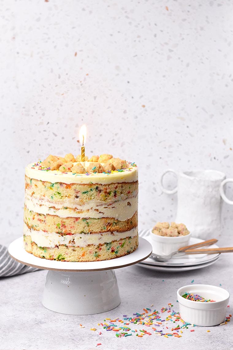 Momofuku Milk Bar Birthday Cake - Jaja Bakes - jajabakes.com