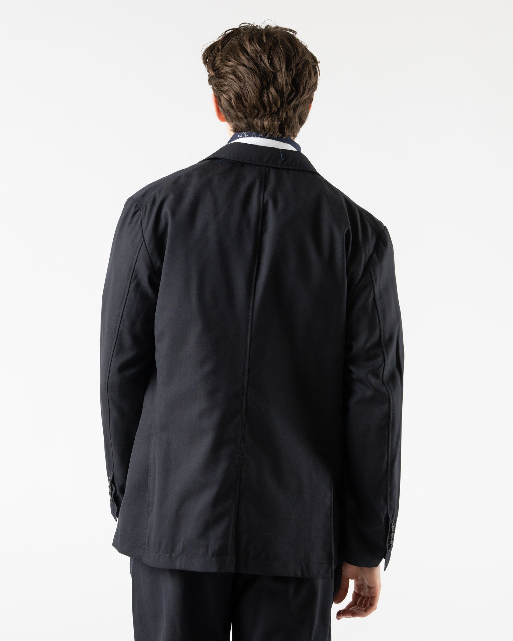Engineered Garments Andover Jacket in Dark Navy Curated at Jake