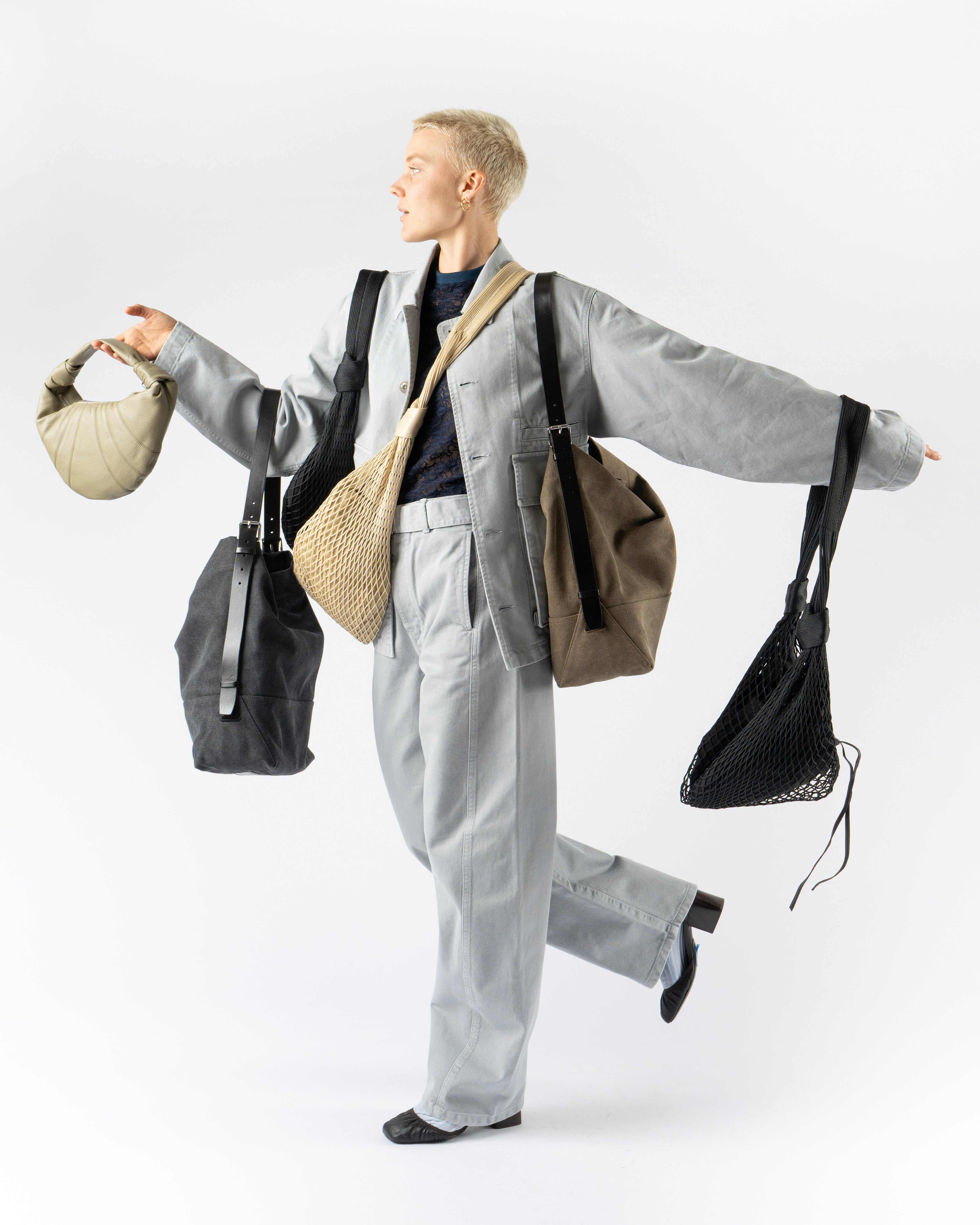 Homme Plissé Issey Miyake Blank Coat Curated at Jake and Jones