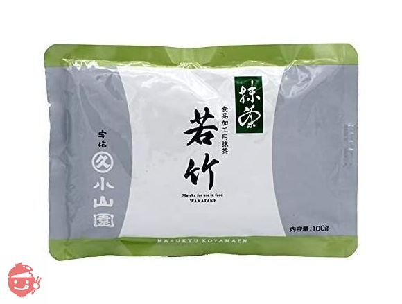 Marukyu Koyamaen] [For confectionery and sweets] Matcha for