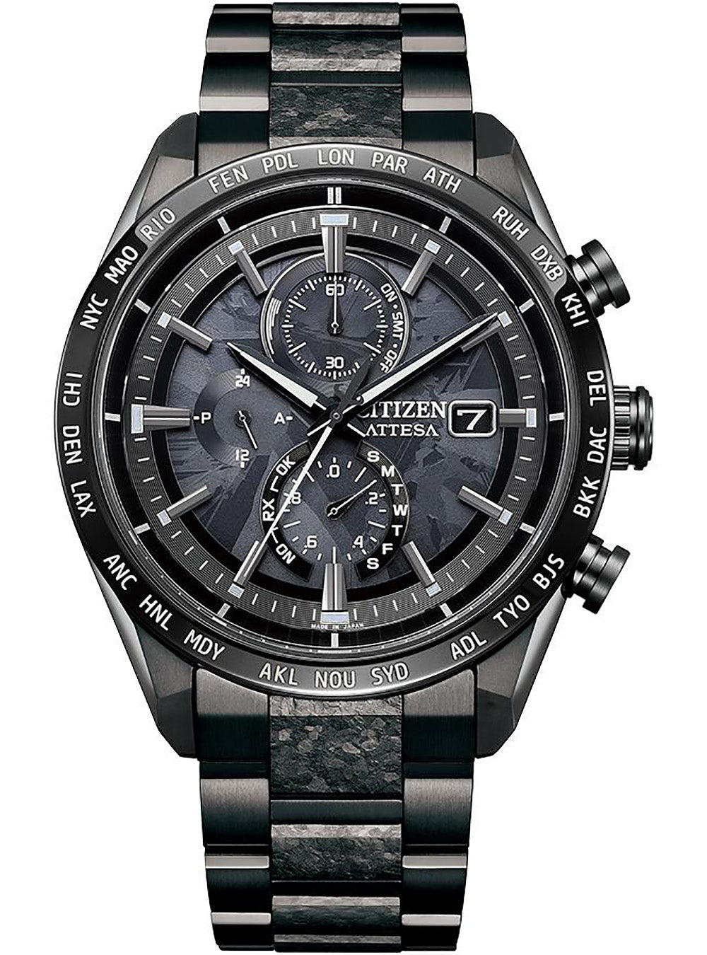 CITIZEN ATTESA ACT LINE HAKUTO-R SUPER TITANIUM AT8287-62E LIMITED