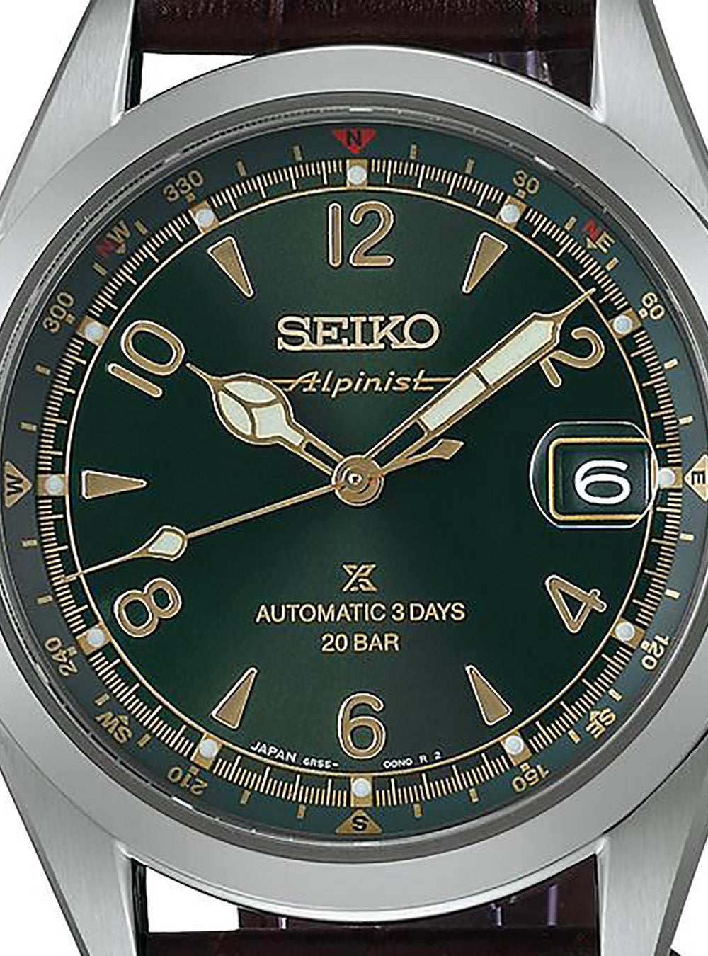 SBDC211 / SPB507] SEIKO PROSPEX ALPINIST MECHANICAL WATCH MADE IN