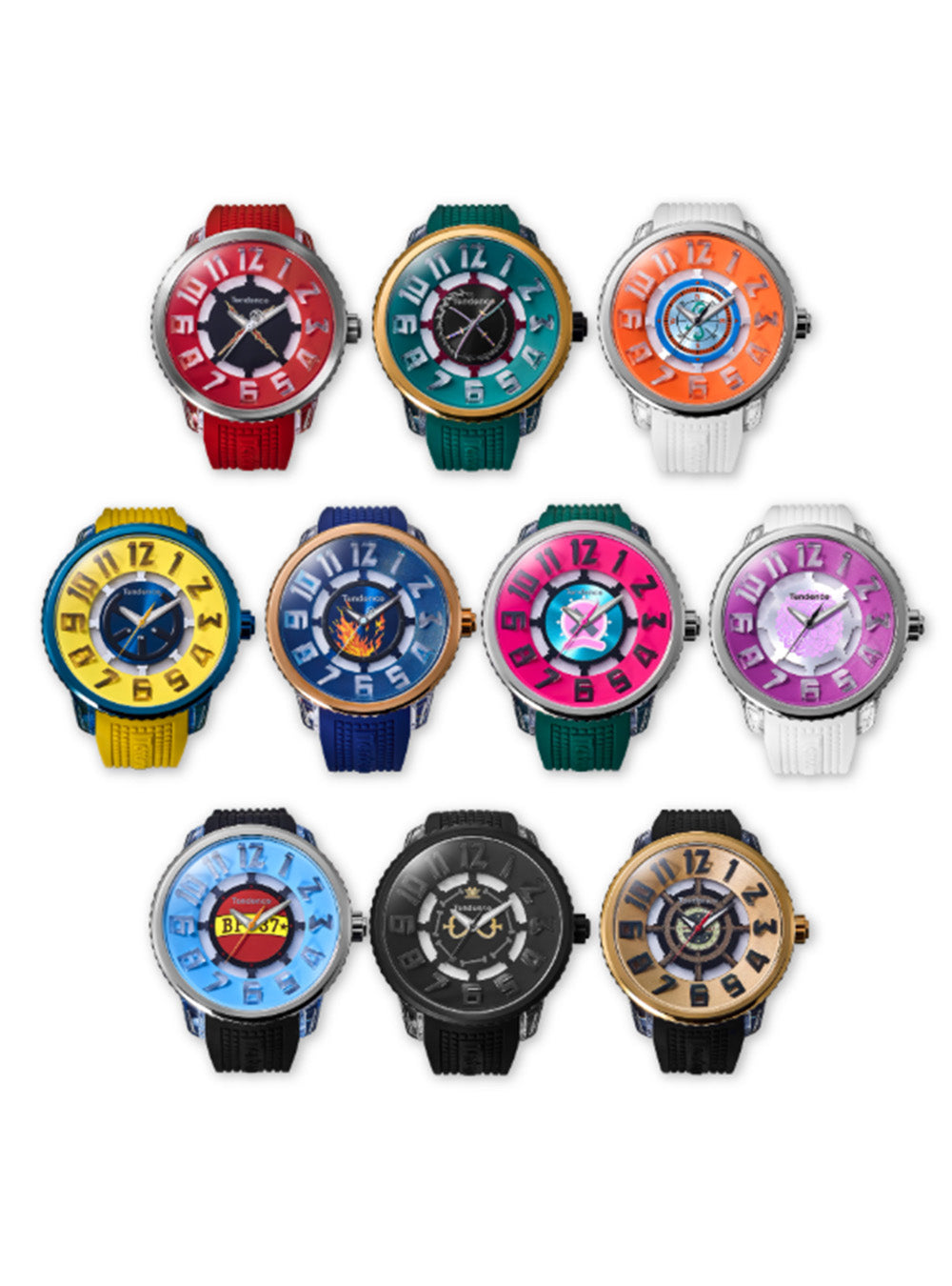 ONE PIECE × TENDENCE COLLABORATION WATCH – japan-select