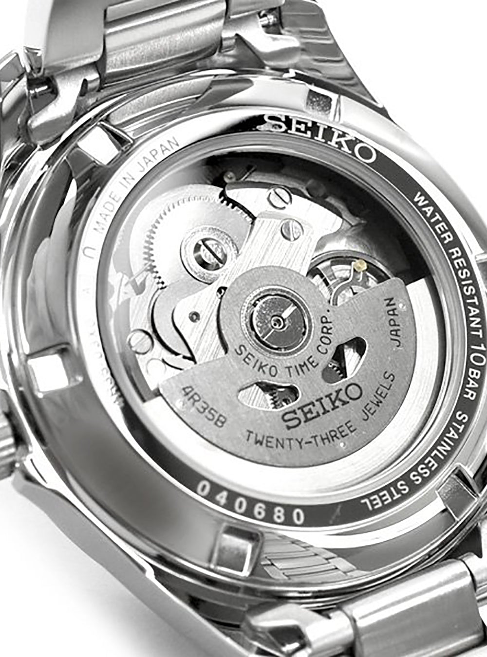 SZSB011] SEIKO MECHANICAL DRESS LINE SHOP LIMITED MADE IN JAPAN