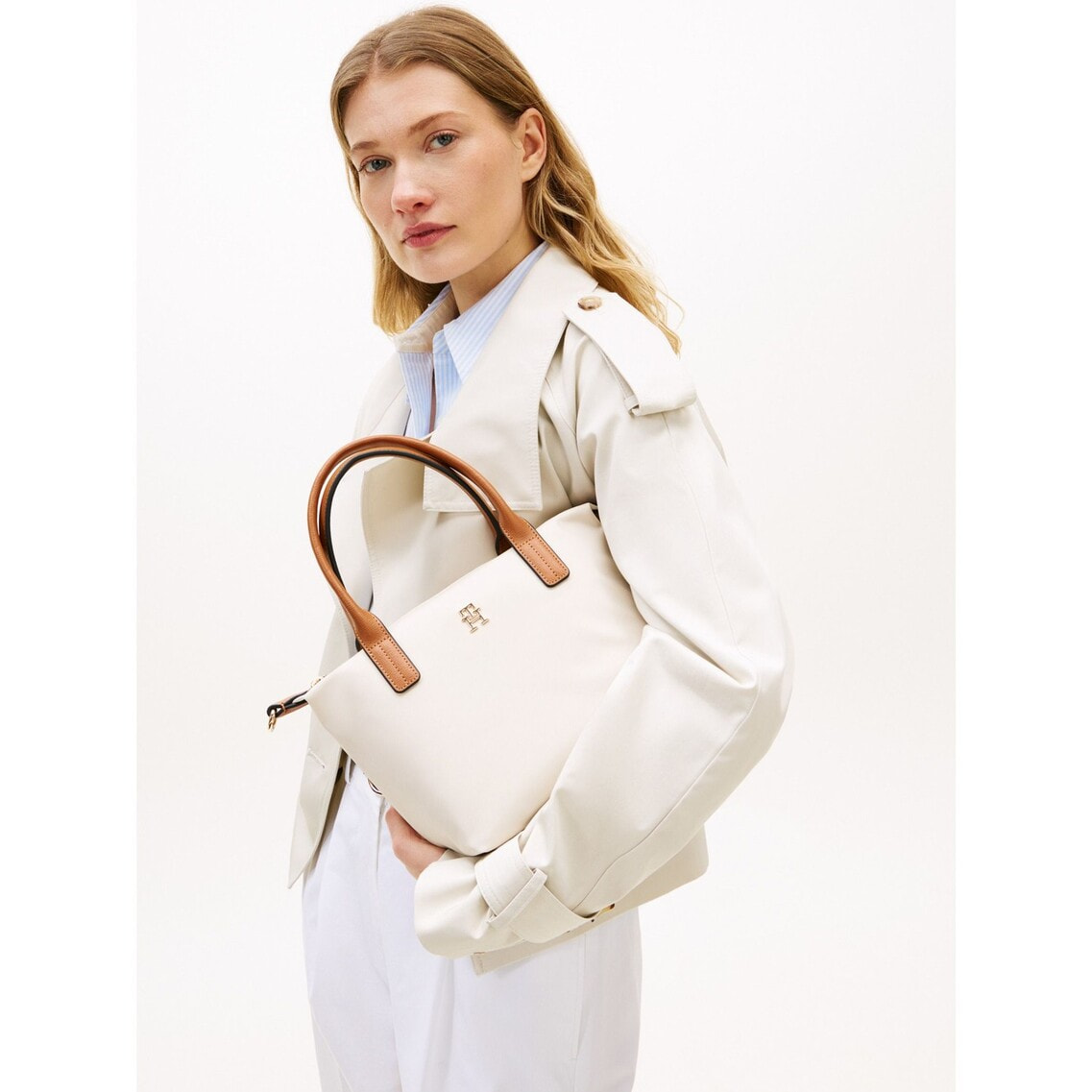 ポペットミニトートバッグ | トミー ヒルフィガー | トミー