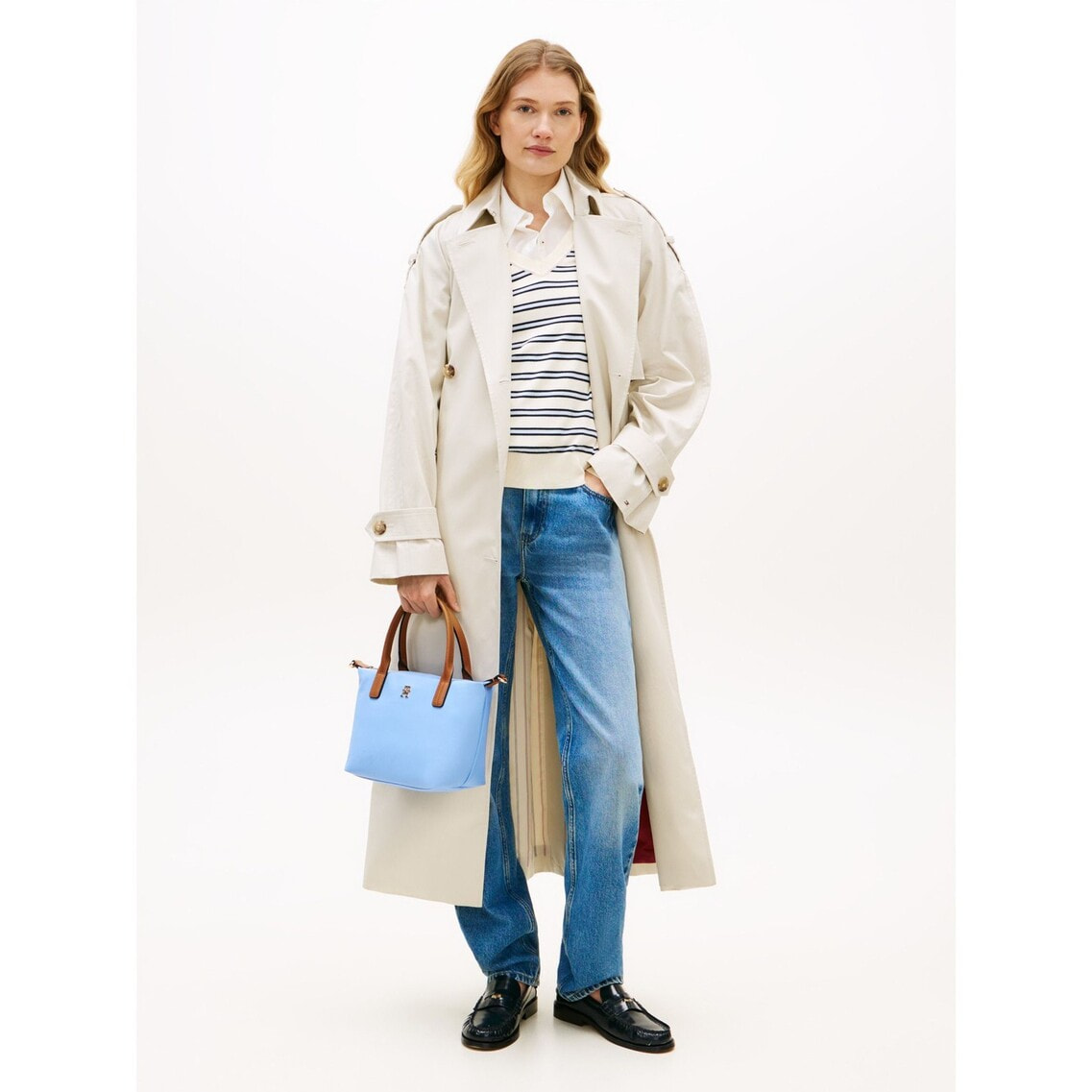 ポペットミニトートバッグ | トミー ヒルフィガー | トミー