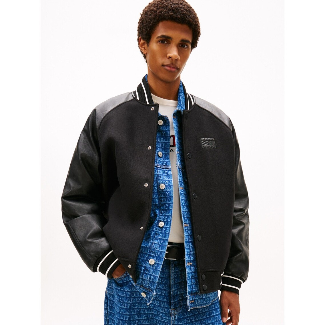 フラッグバーシティジャケット | トミー ジーンズ | トミー