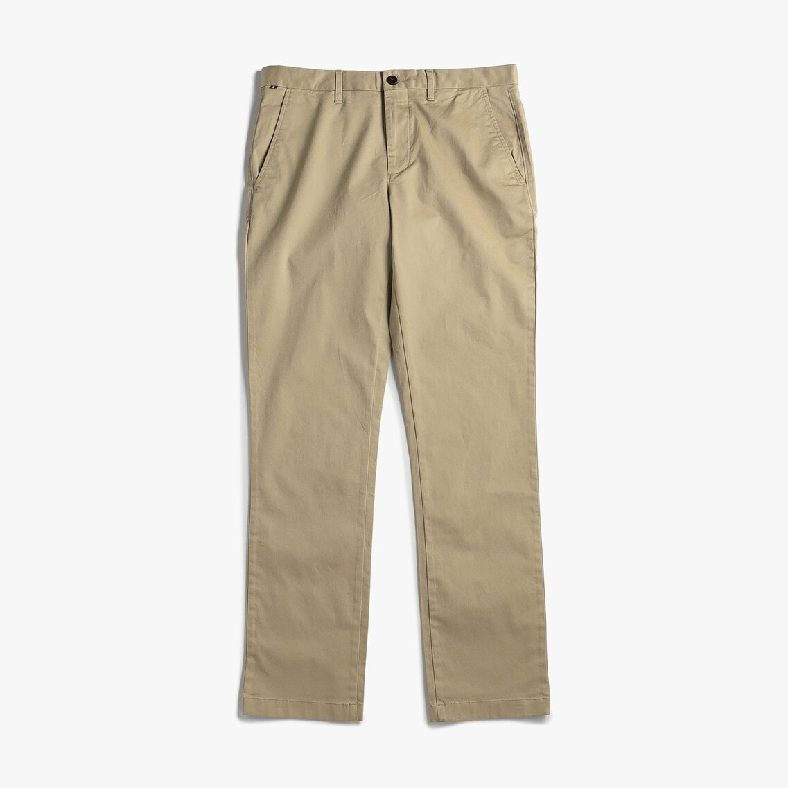 デントンコットンサテンチノパンツ | トミー ヒルフィガー | トミー