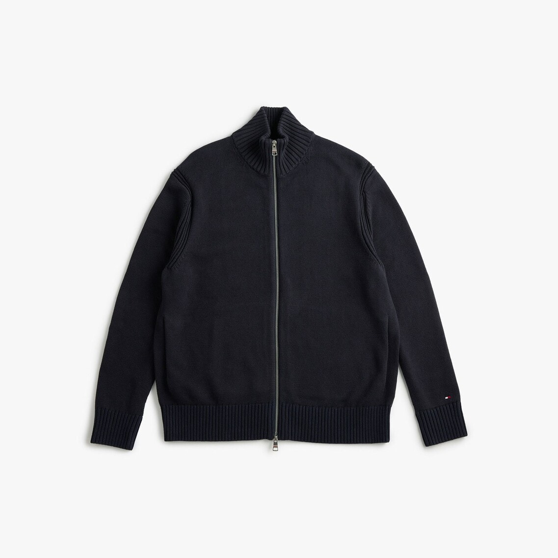 ジップアップニットジャケット | トミー ヒルフィガー | トミー