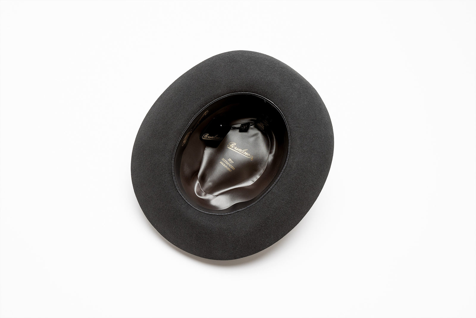 ボルサリーノ公式オンラインストア】アレッサンドリア ラージブリム