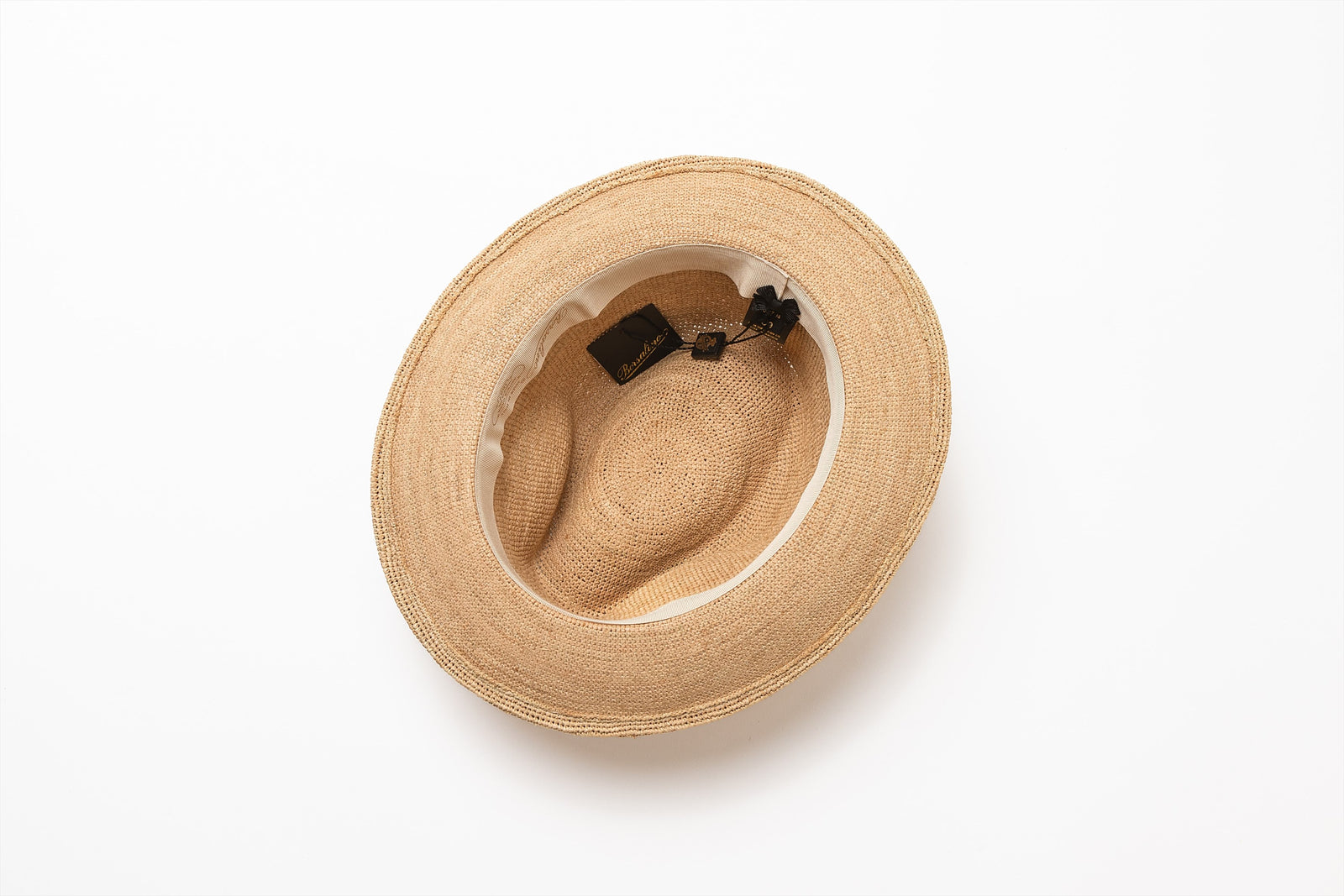 ラフィア クロッシェ ミディアムブリム ローラブル – ボルサリーノ