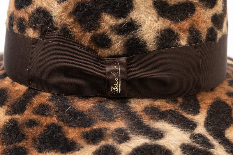 ボルサリーノ公式オンラインストア】ソフィー レオパルダート