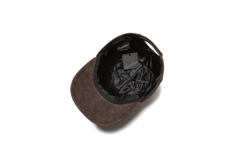 スエードベースボールキャップ – ボルサリーノ オンラインブティック