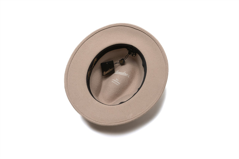 ボルサリーノ公式オンラインストア】マチョ ウールフェルトハット