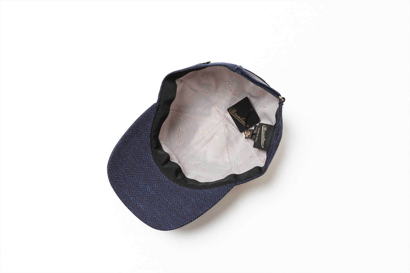 ハイカー ベースボールキャップ へリンボン – ボルサリーノ オンライン