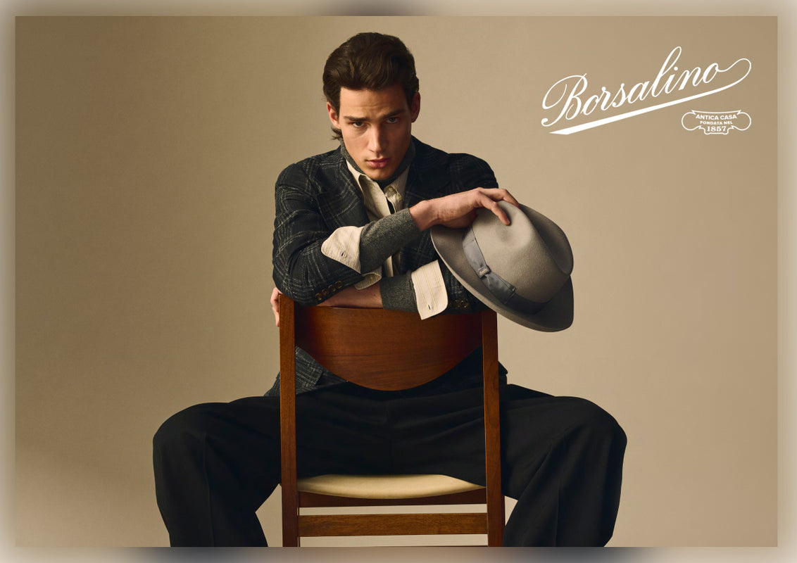 Borsalino（ボルサリーノ）公式オンラインブティック – ボルサリーノ