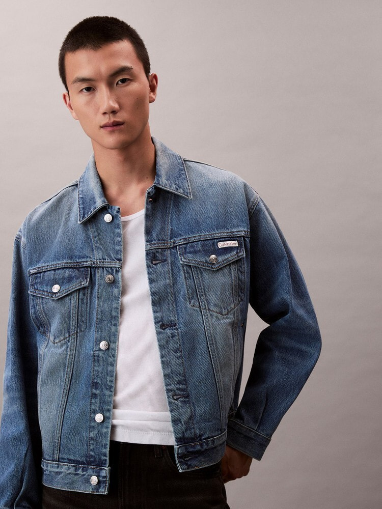 デニムジャケット - 90s シトリン トラッカージャケット | カルバン