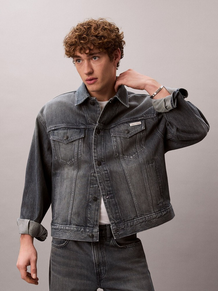 カルバンクライン 81-LJ 91-J カバーオール ジャケット チョアコート