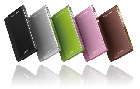 圧倒的薄さのサイバーショットT77、T700が登場--最薄部は13.9mm - CNET