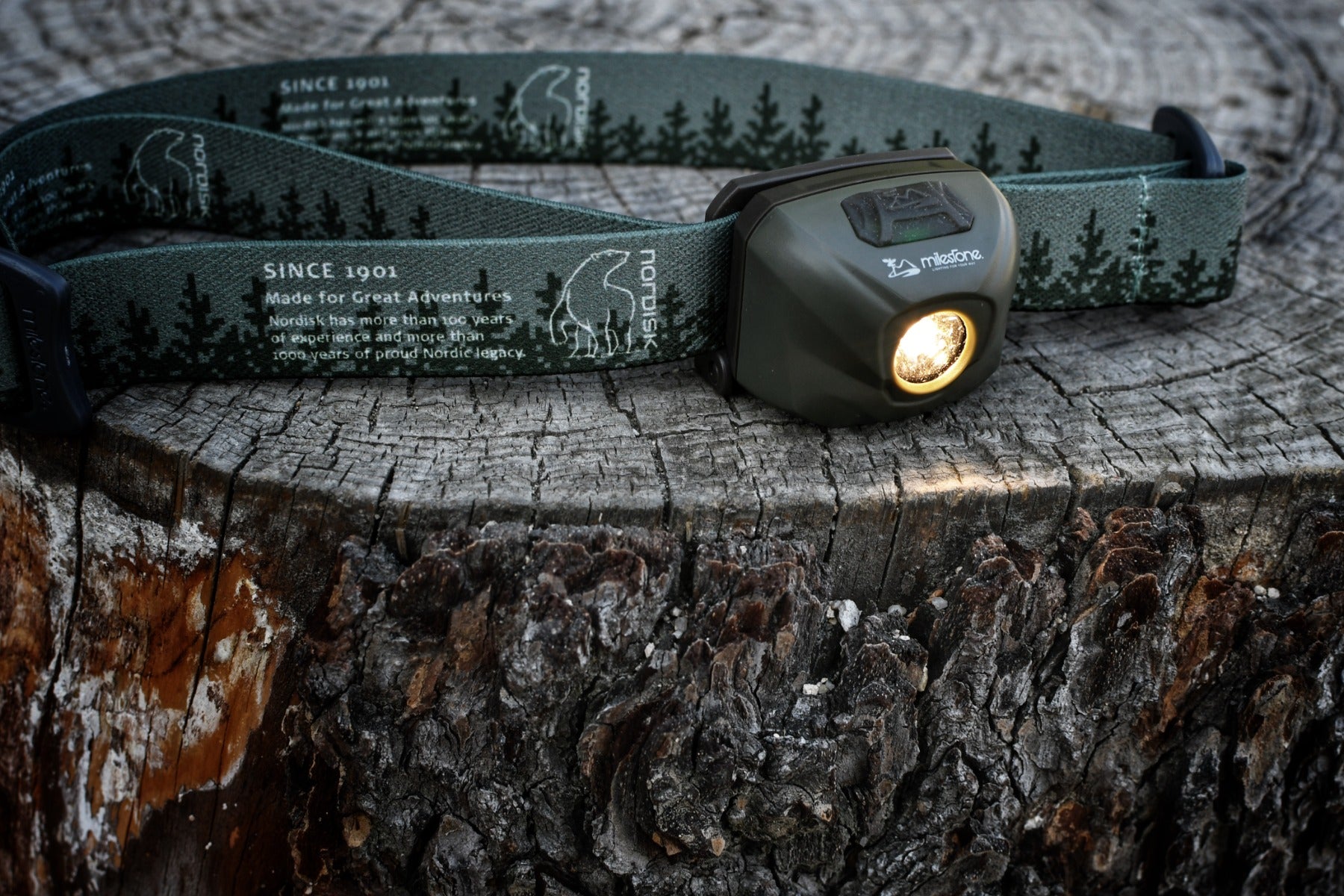 nordisk X milestone head light