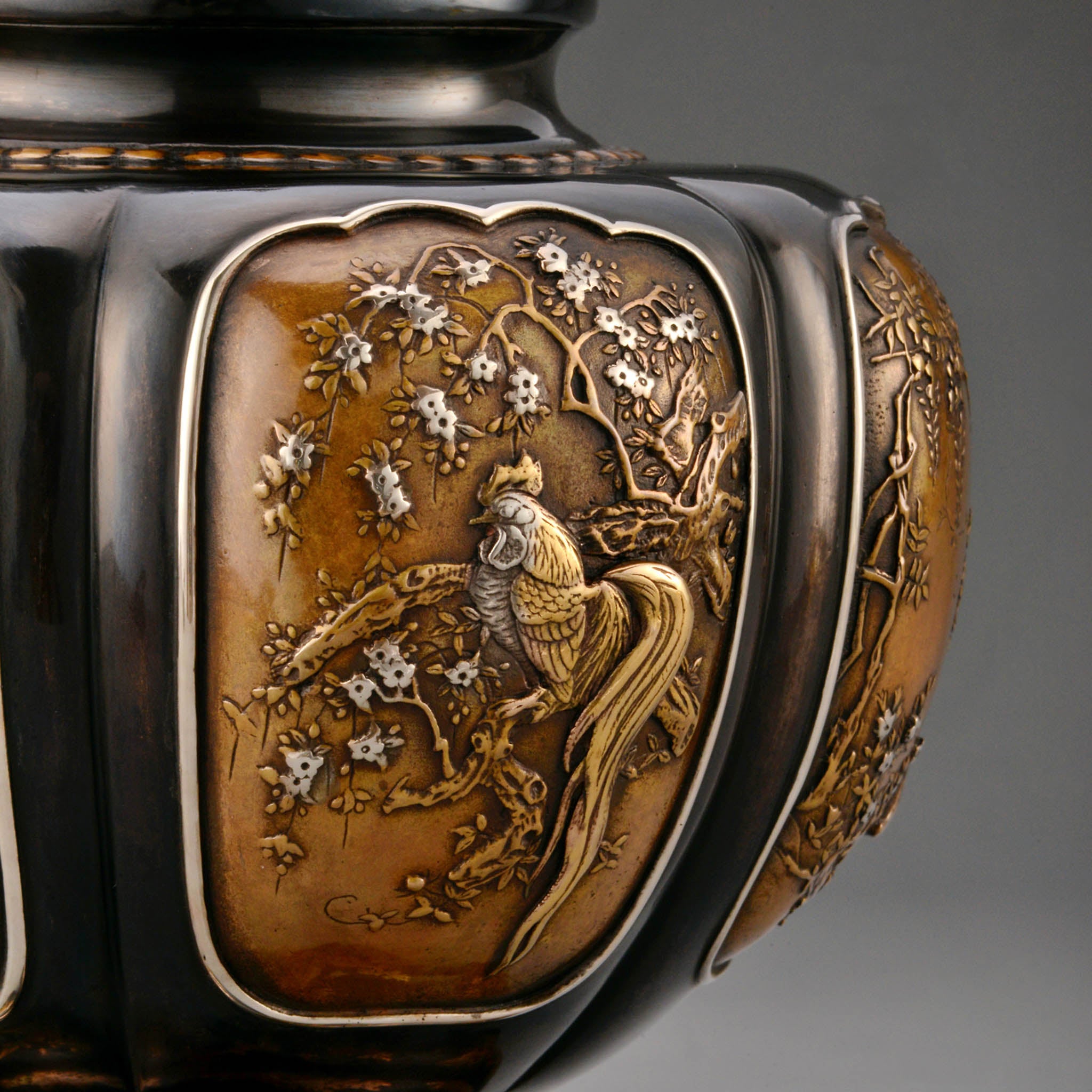 高岡銅器 香炉 | 彩華 彩色 | 銅 | 喜泉堂