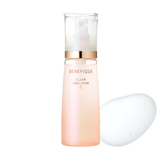 Shiseido Benefique Clear Emulsion | Japanstore | Dry Skin Care