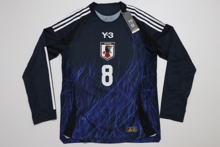 2024-2025 Japan National Team Player Jersey Home Long Sleeve