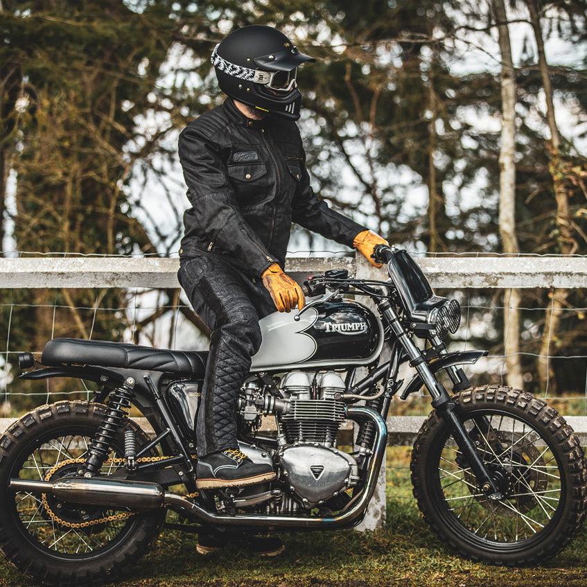 試着無料】エイジオブグローリー ワーカー - バイク ジャケット ワーク