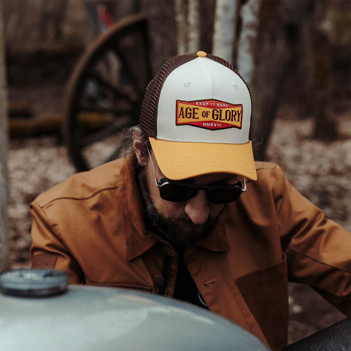 エイジオブグローリー トラッカーキャップ – JAPEX STORE