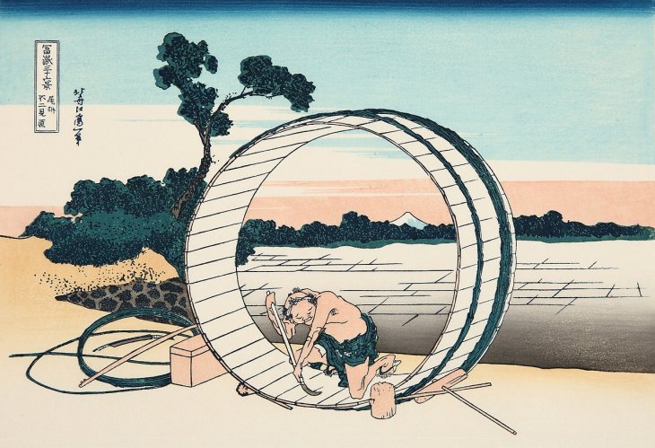 見れば見るほど欲しくなる！ ドラえもん浮世絵シリーズが今年も登場