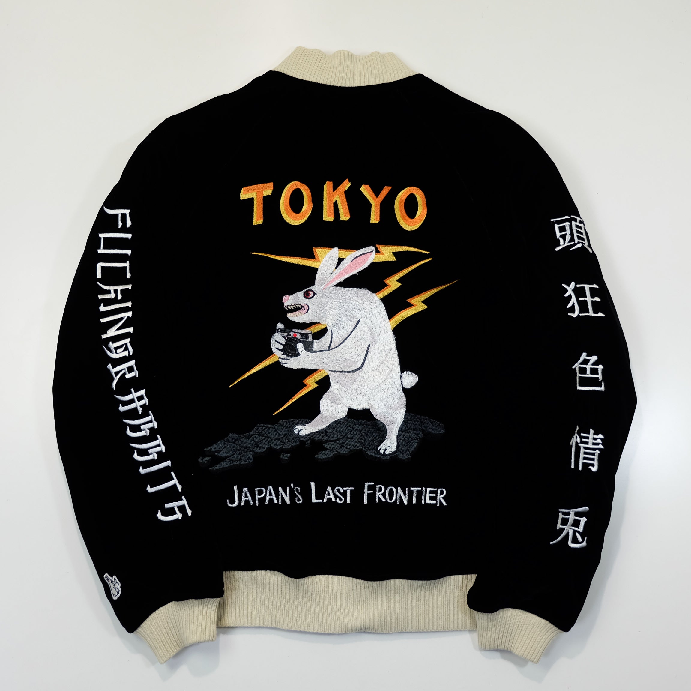 Badass Vanquish FR2 Velvet Japanese Japan TOKYO Fucking Rabbits 