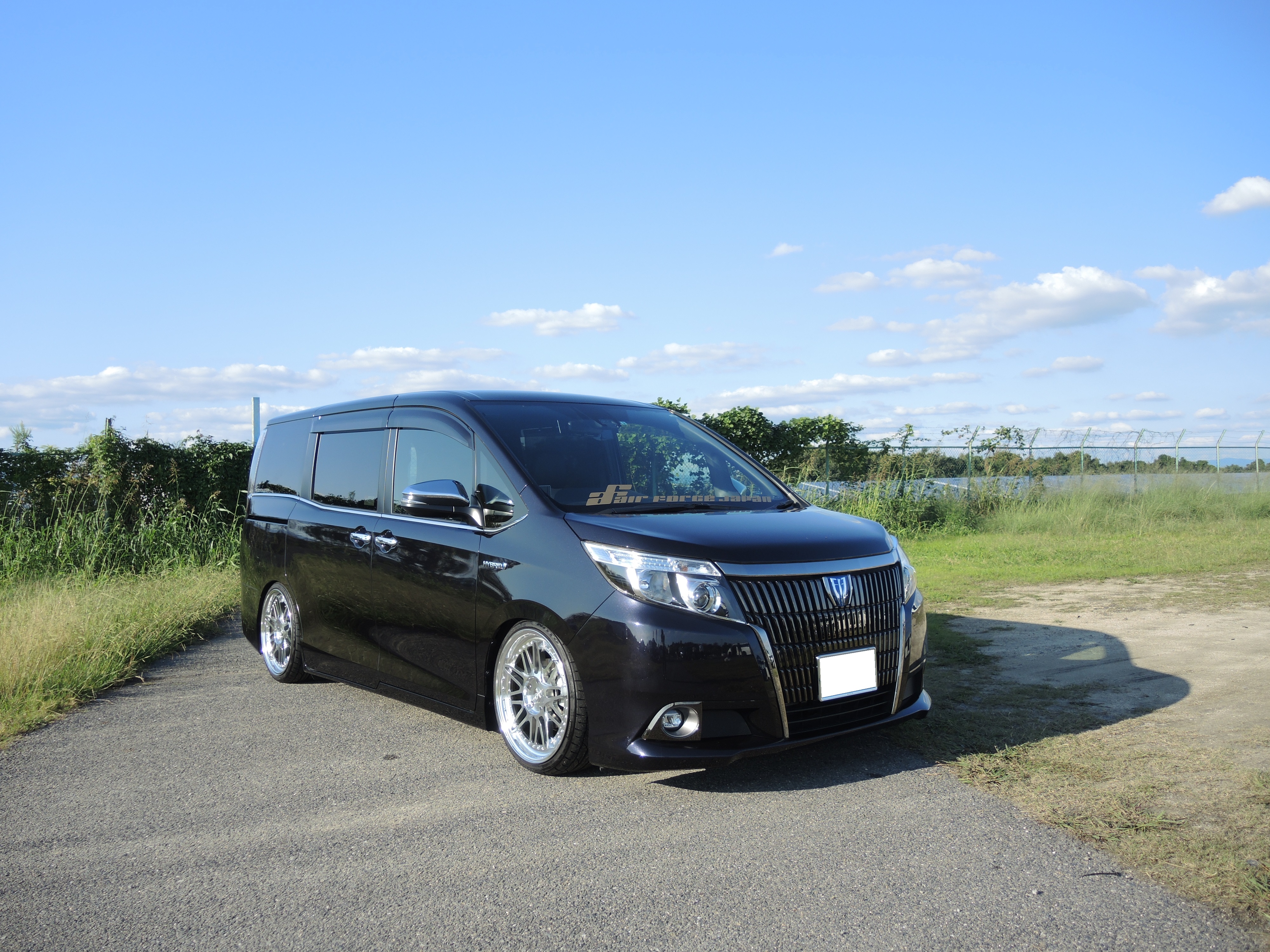 新ラインナップ】トヨタ 80ボクシー・ノア・エスクァイア エアサス