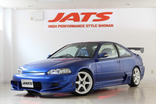 ホンダオブアメリカ EJ1シビッククーペ スポコン仕様！鳥取県T様納車