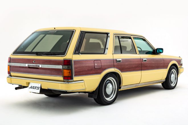 Y30 セドリック・グロリアワゴン ウッドステッカー施工できます