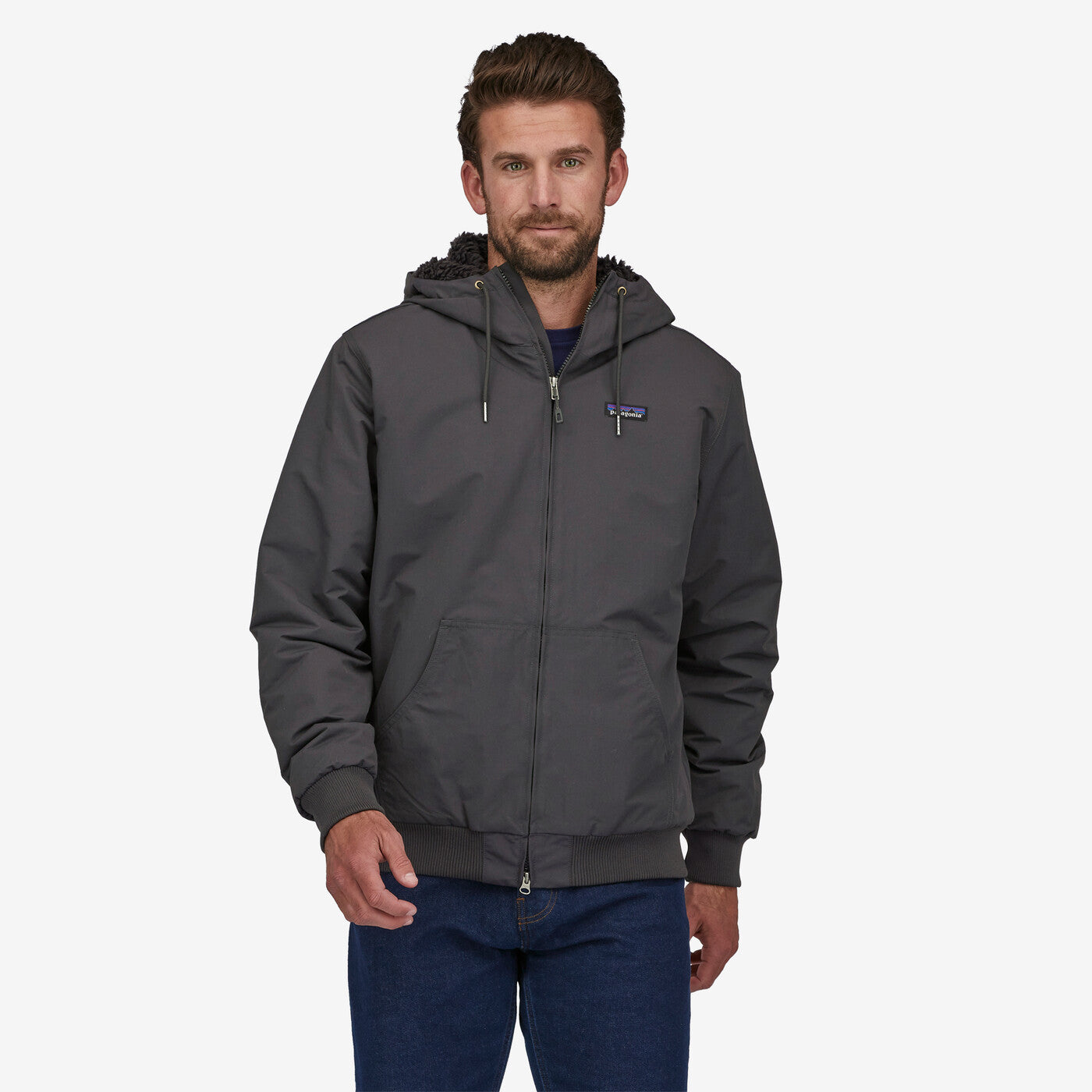 Patagonia Men's Lined Isthmus Hoody - Ink Black