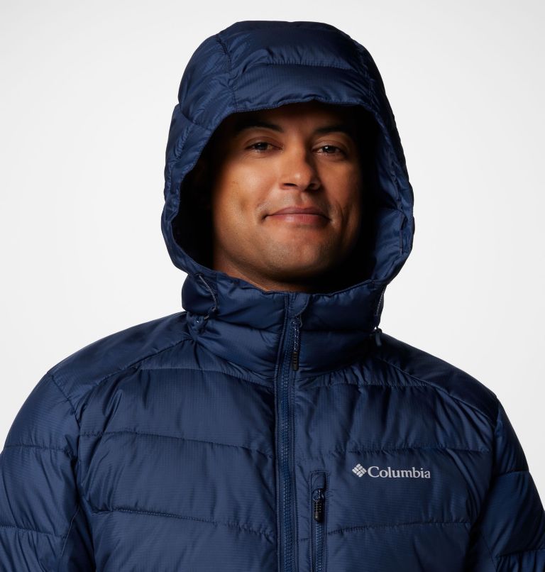 Columbia Men's Labyrinth Loop Ii Hooded Jacket - Collegiate Navy