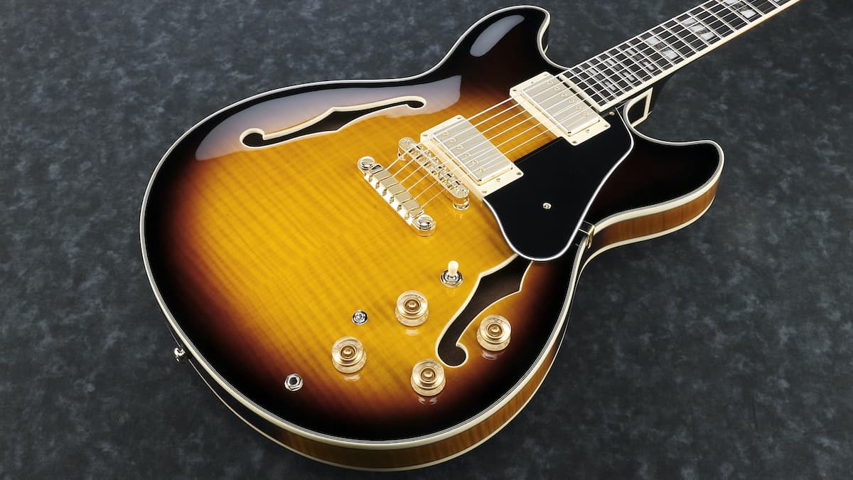 John Scofield Ibanez JSM-100 - Jazz Guitar Today