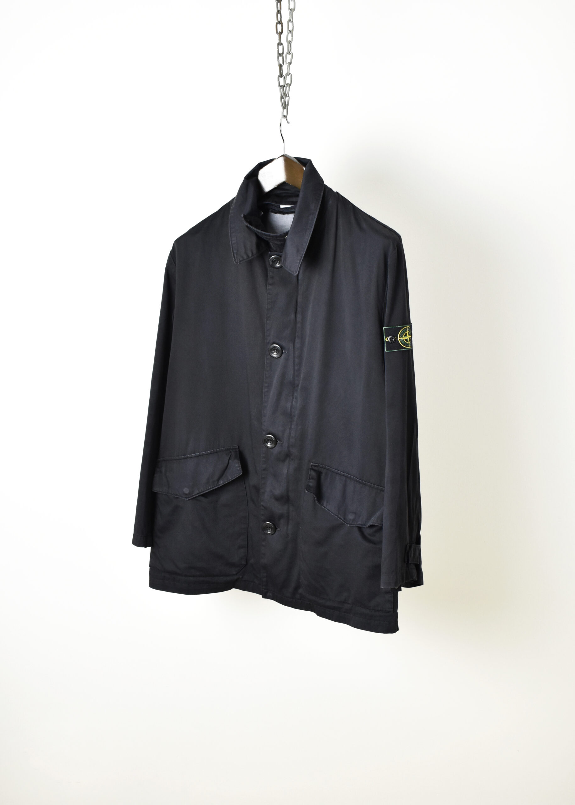 AW 1998 STONE ISLAND RASO GOMMATO DECK JACKET - Jazzy Badger