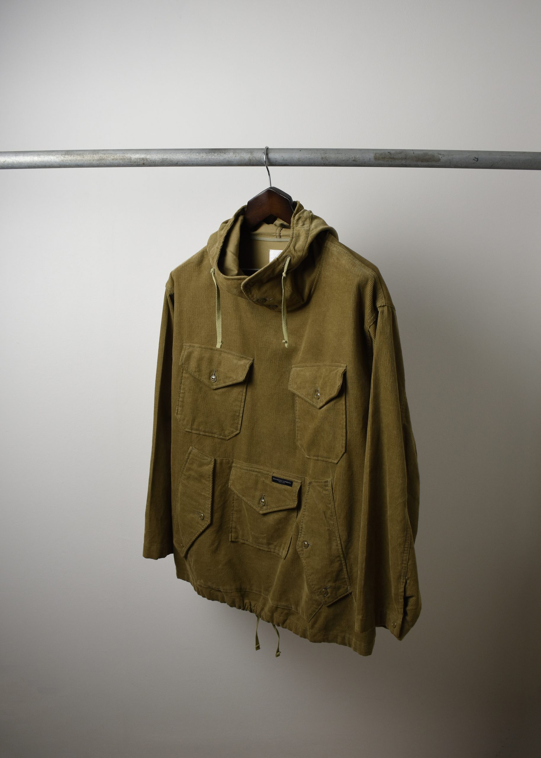 ENGINEERED GARMENTS X KAFKA MERCANTILE SPECIAL CORD SMOCK (L