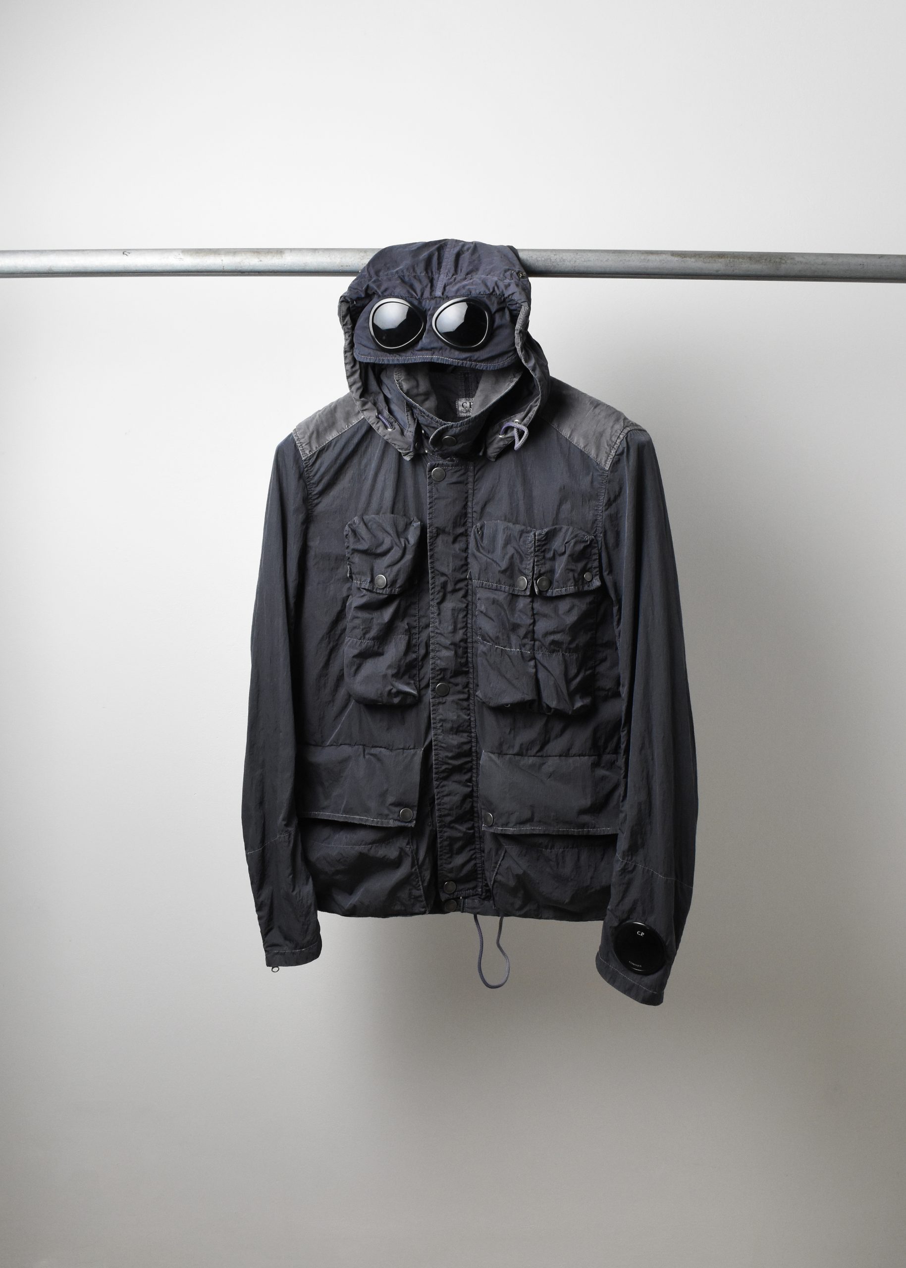 CP COMPANY SS13 MULTI POCKET MILLE MIGLIA JACKET (48) - Jazzy Badger