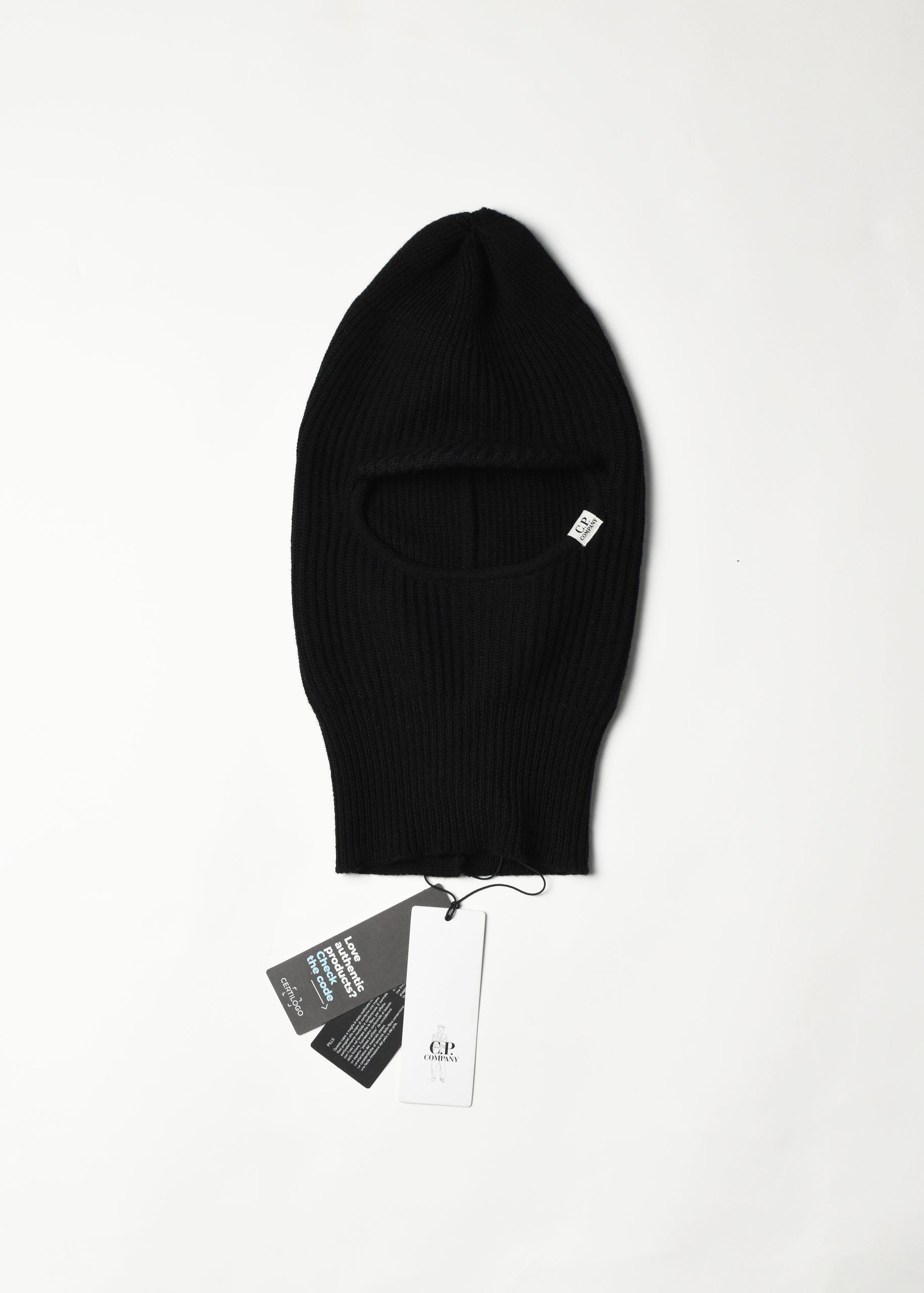 CP COMPANY AW22 MERINO WOOL BALACLAVA - Jazzy Badger