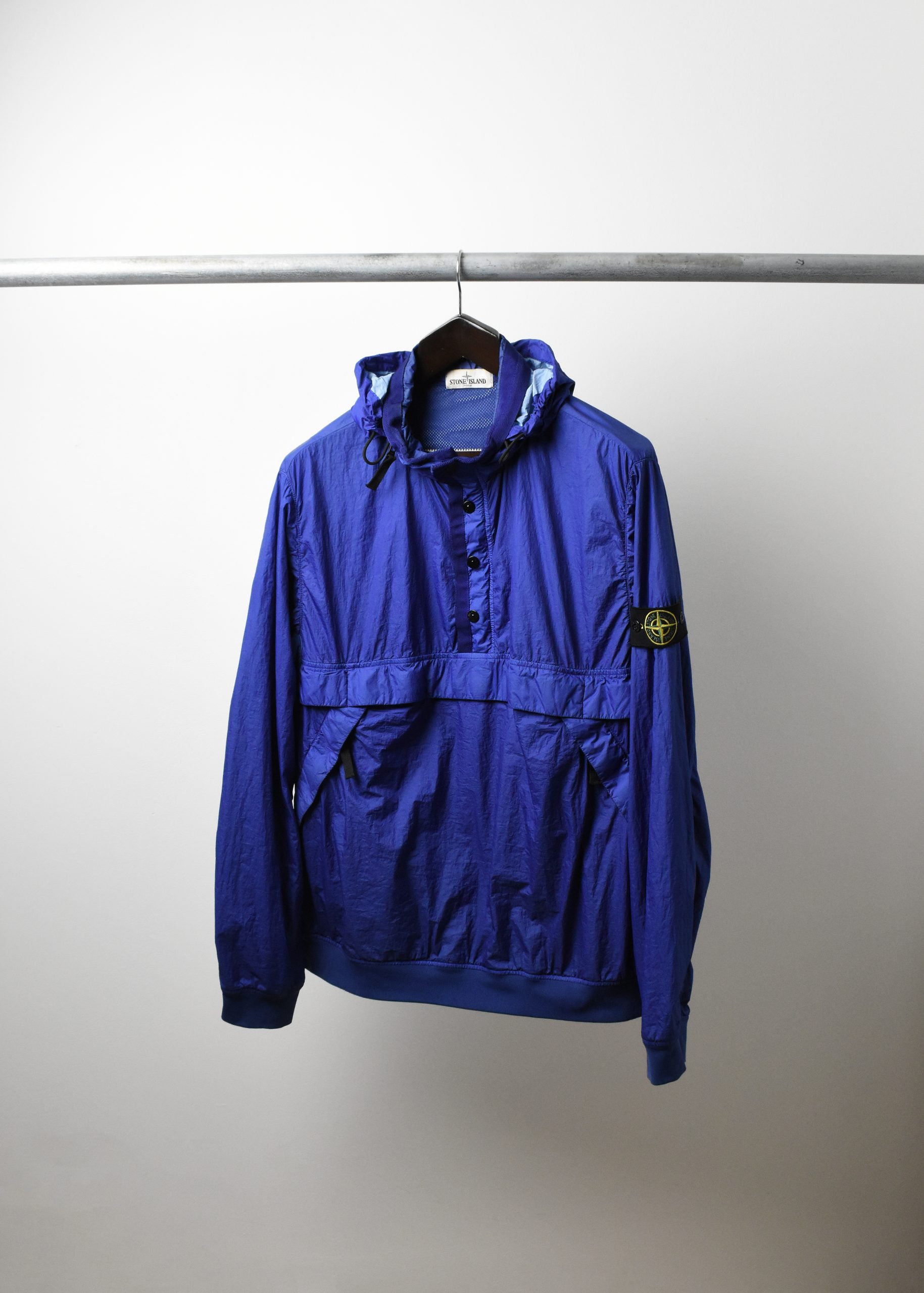 STONE ISLAND SS12 MEMBRANA TC PACKABLE SMOCK (2XL) - Jazzy Badger