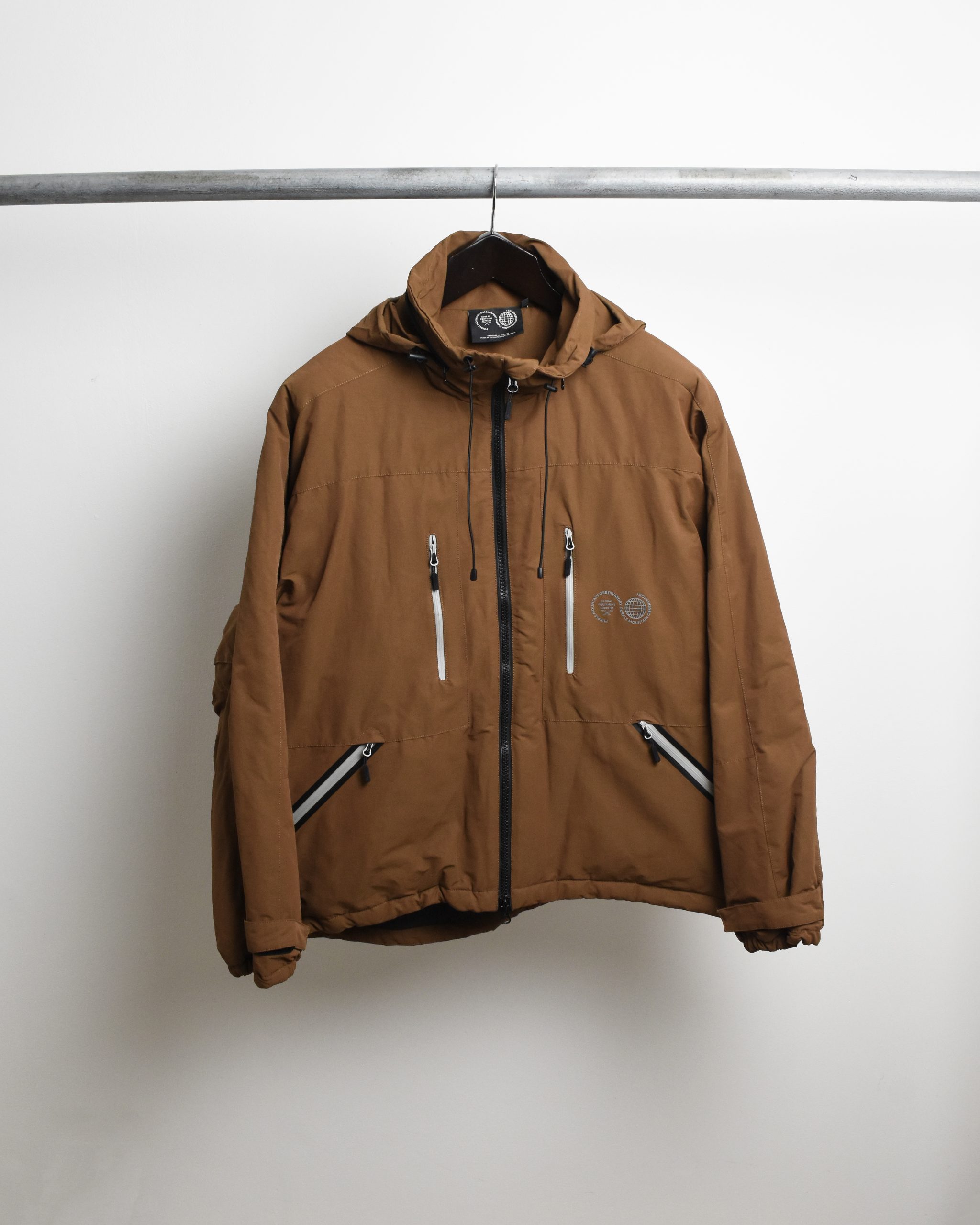 STONE ISLAND 3L PERFORMANCE COTTON GHOST PIECE JACKET (2XL