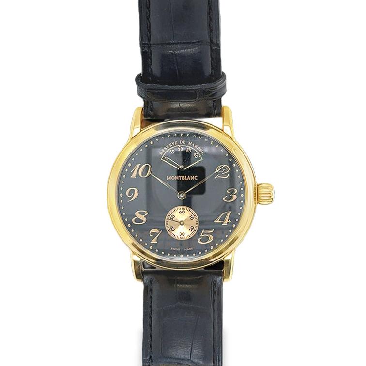 SOLD Vintage Montblanc, Meisterstuck Power Reserve Watch – J. Brooks